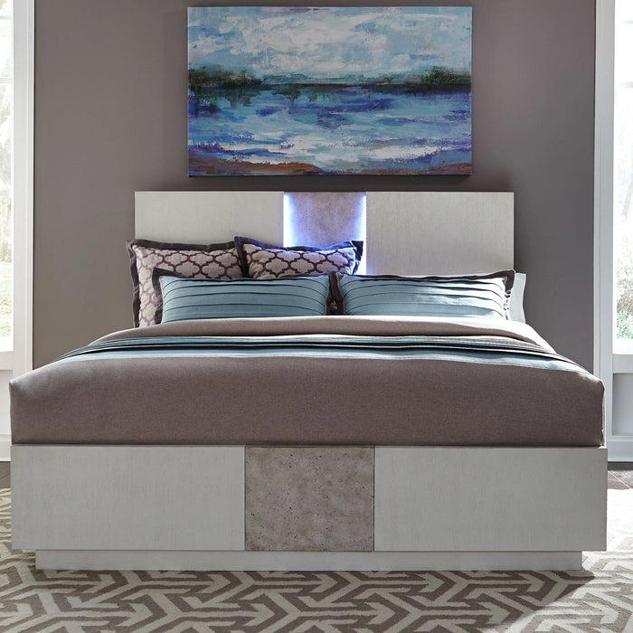 Mirage King Panel Bed image