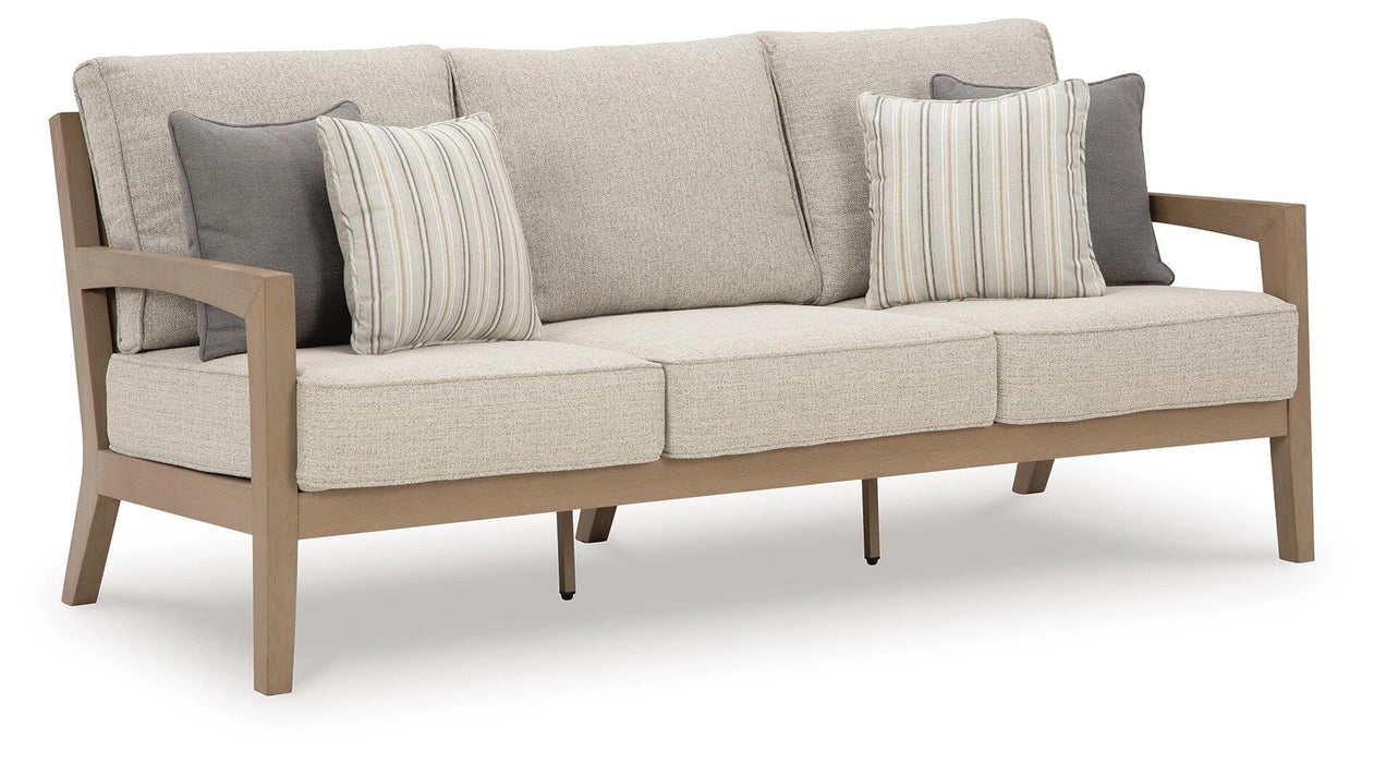 Hallow Creek Outdoor Sofa with Cushion