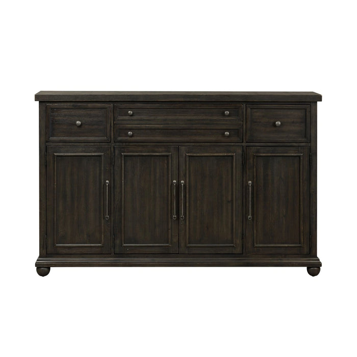 Harvest Home Hall Buffet in Chalkboard image