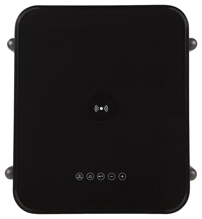 Jorvalee Accent Table with Speaker