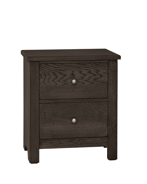 Vaughan Bassett Fundamentals 2 Drawer Nightstand in Java image