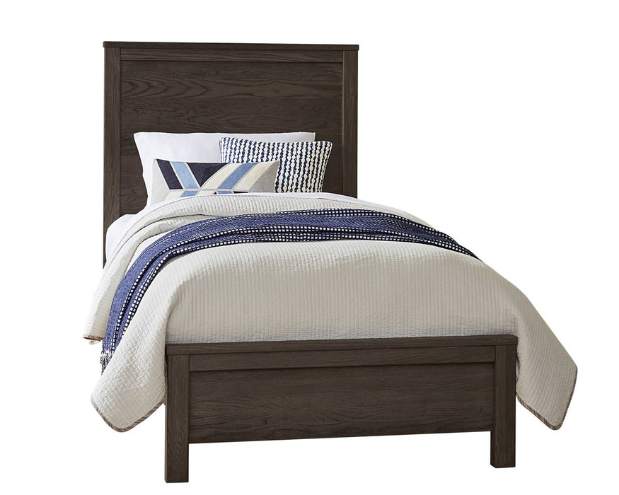 Vaughan Bassett Fundamentals Twin Panel Bed in Java image