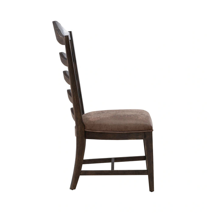 Paradise Valley Uph Ladder Back Side Chair (RTA) image
