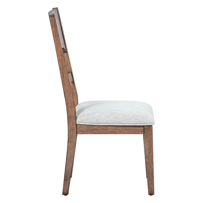 Harmony Panel Back Side Chair (RTA) image