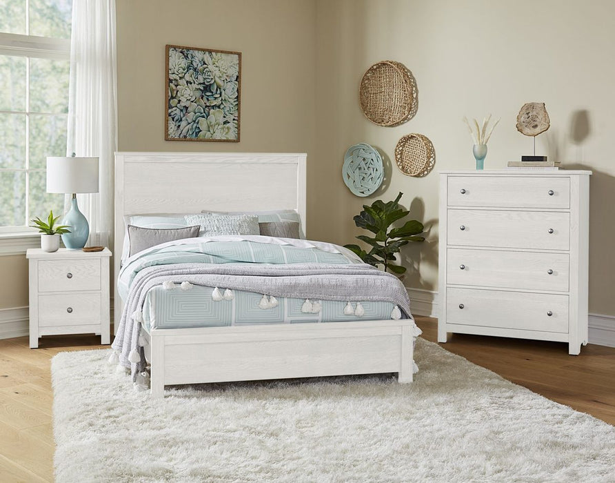 Vaughan Bassett Fundamentals 4 Drawer Chest in White