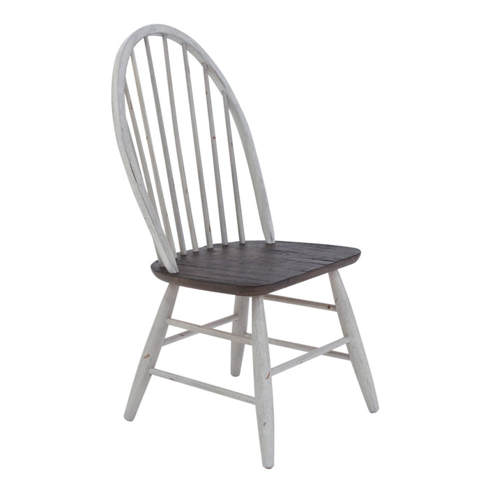 Farmhouse Optional 7 Piece Trestle Table Set