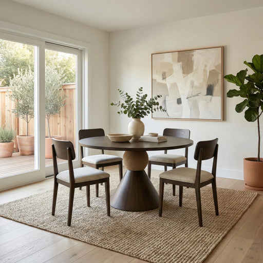 Briarcrest Opt 5 Piece Pedestal Table Set image