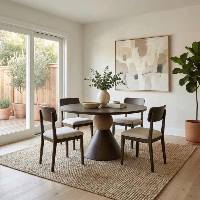 Briarcrest Opt 5 Piece Pedestal Table Set image