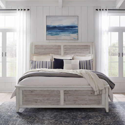 Backroads Queen Sleigh Bed image