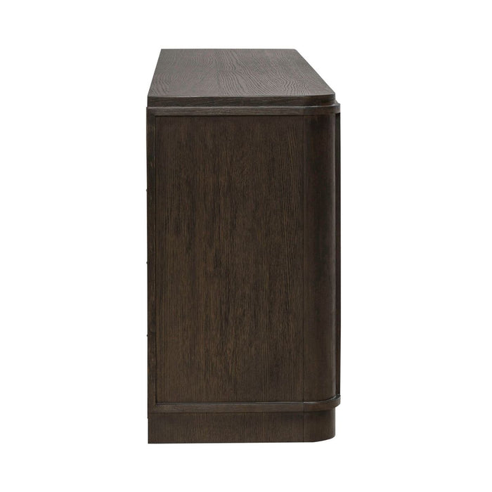 Liberty Furniture City View 82 Inch TV Console in Coffee Bean