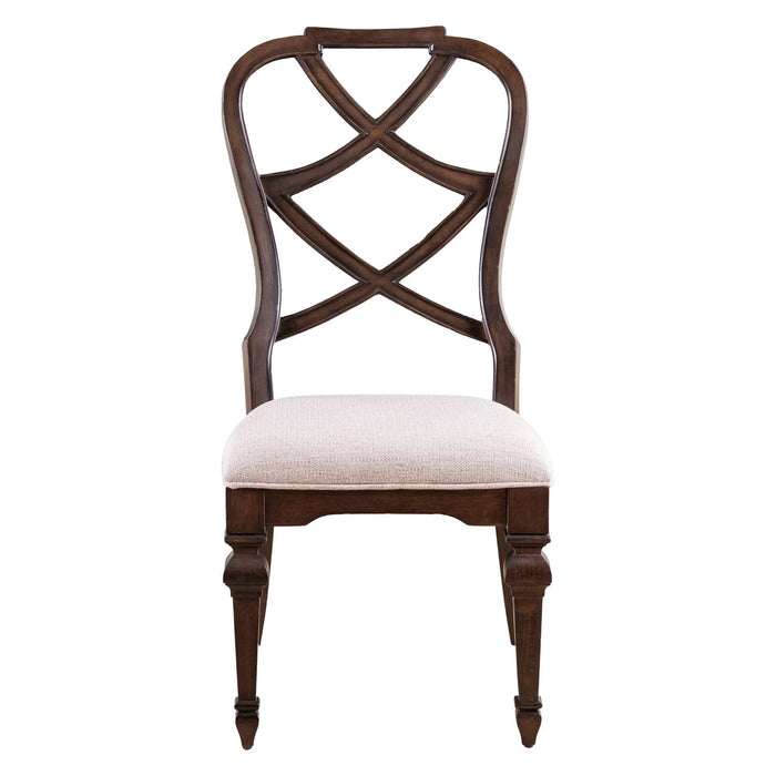 Provence Park Wood Back Side Chair (RTA) image
