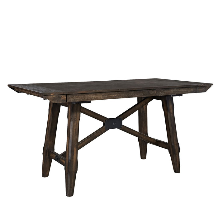 Double Bridge 7 Piece Gathering Table Set
