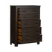 Thornwood Hills 5-Drawer Chest in Rock Beaten Gray image