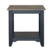 Liberty Furniture Summerville End Table in Navy image
