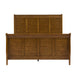 Grandpas Cabin Sleigh Bed, Dresser & Mirror image