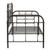 Vintage Series Metal Bed in Black image