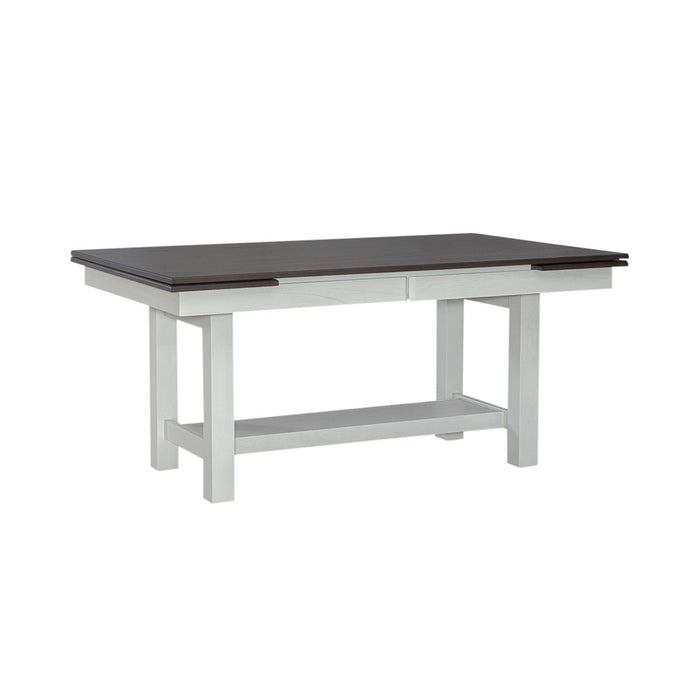 Brook Bay 5 Piece Trestle Table Set
