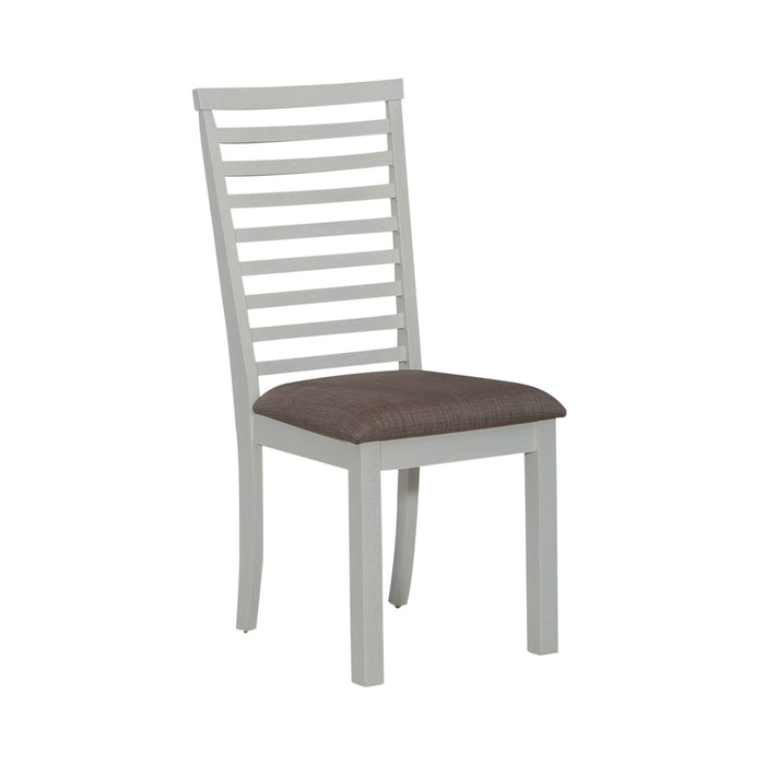 Brook Bay 5 Piece Trestle Table Set