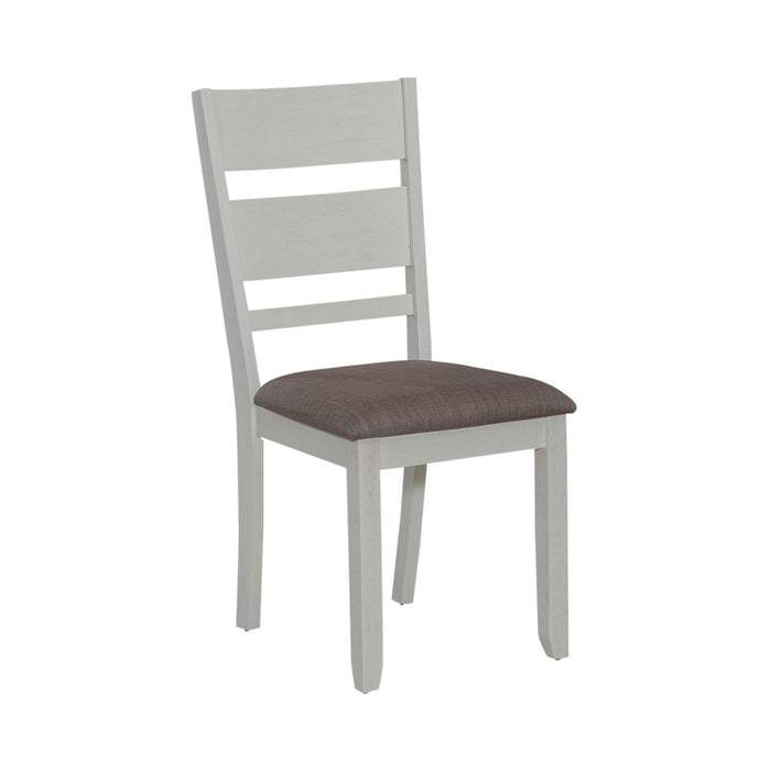 Brook Bay Optional 5 Piece Trestle Table Set