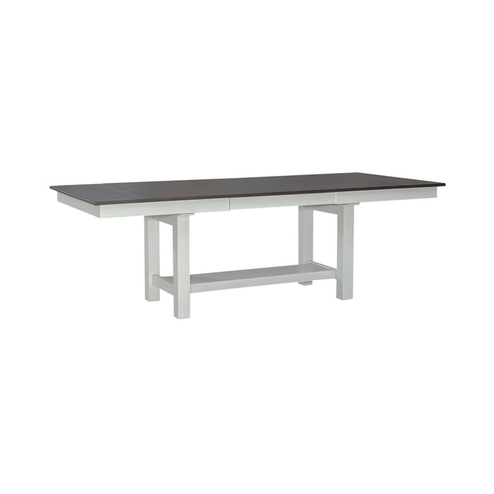 Brook Bay Optional 6 Piece Trestle Table Set