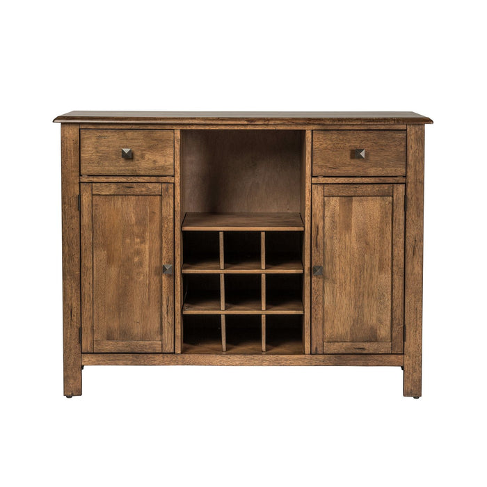 Carolina Crossing Server in Antique Honey