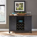 Liberty Furniture Carolina Crossing Server in Black image