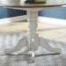Liberty Furniture Carolina Crossing Round Table in White image