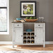 Liberty Furniture Carolina Crossing Server in White image
