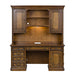 Liberty Amelia Jr Executive Credenza with Hutch in Antique Toffee image