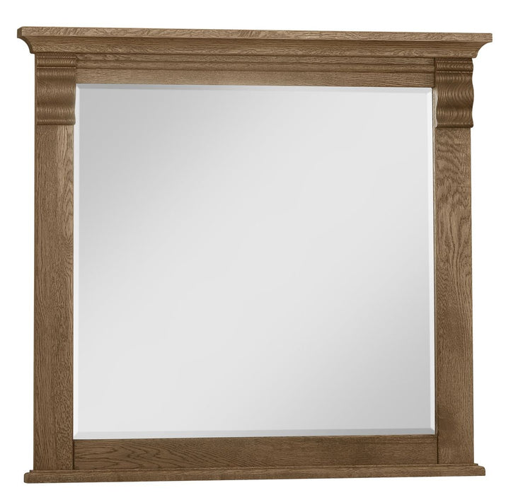 Vaughan Bassett Yosemite Corbel Mirror in Natural image