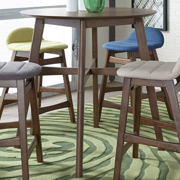 Liberty Furniture Space Saver Gather Table in Satin Walnut image