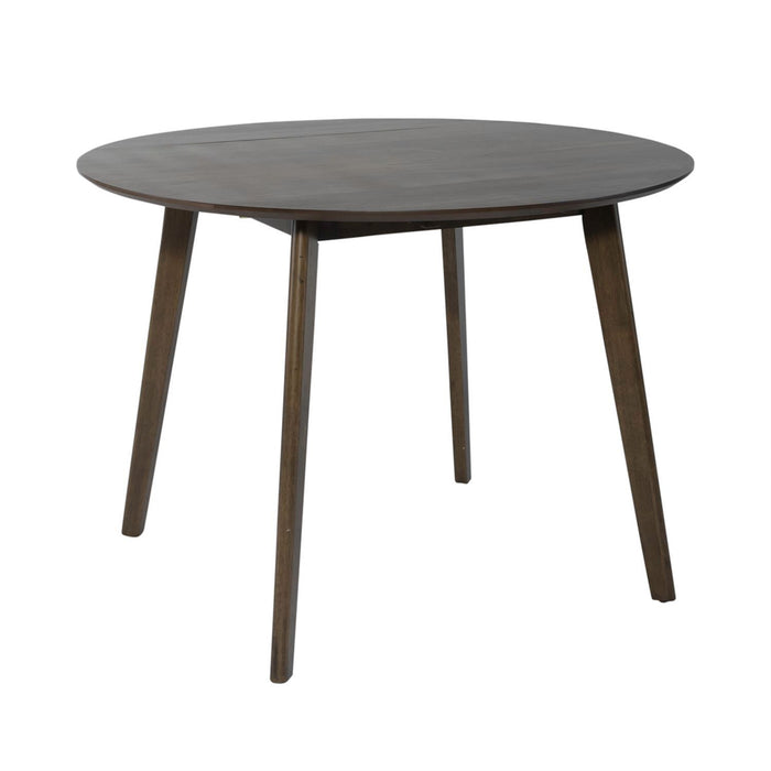 Space Saver Drop Leaf Table in Satin Walnut