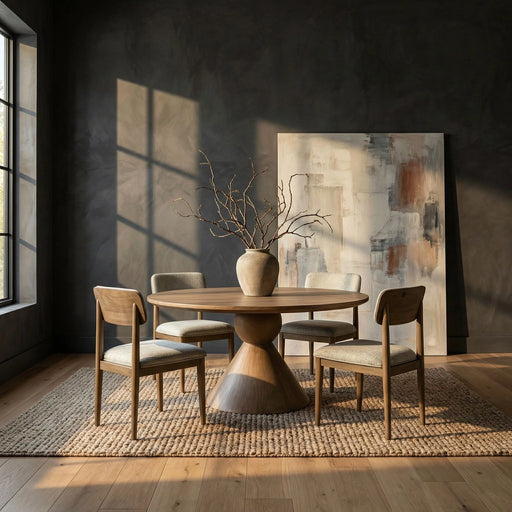 Briarcrest 5 Piece Round Ped Table Set image