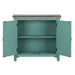 Kensington 2 Door Accent Cabinet in Turquoise image