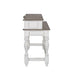 Magnolia Manor Console Bar Table in Antique White image