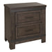 Thornwood Hills Two Sided Storage Bed, Dresser & Mirror, Chest, Night Stand image