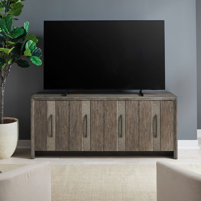Lafayette 4 Door Accent Cabinet