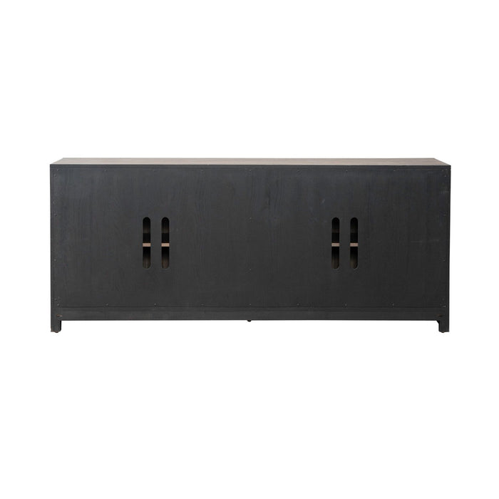 Lafayette 4 Door Accent Cabinet