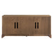 Montecito 4 Door Accent Cabinet image