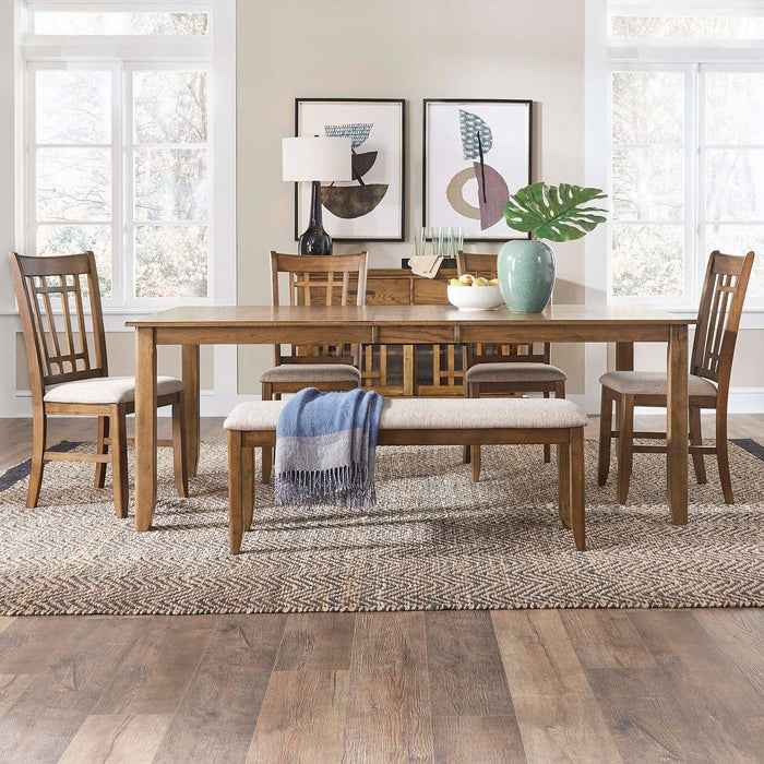 Santa Rosa 6 Piece Rectangular Table Set image