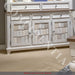 Liberty Furniture River Place Accent Server in Riverstone White & Tobacco image