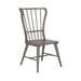 Liberty Furniture River Place Windsor Back Side Chair (Set of 2) in Riverstone Gray & Tobacco image