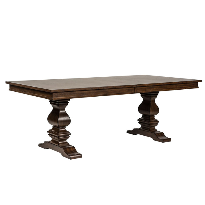 Armand 5 Piece Trestle Table Set