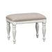Liberty Magnolia Manor Accent Bench in Antique White image