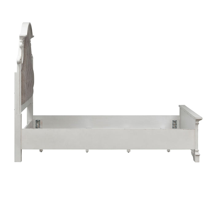 Magnolia Manor Full Upholstered Bed