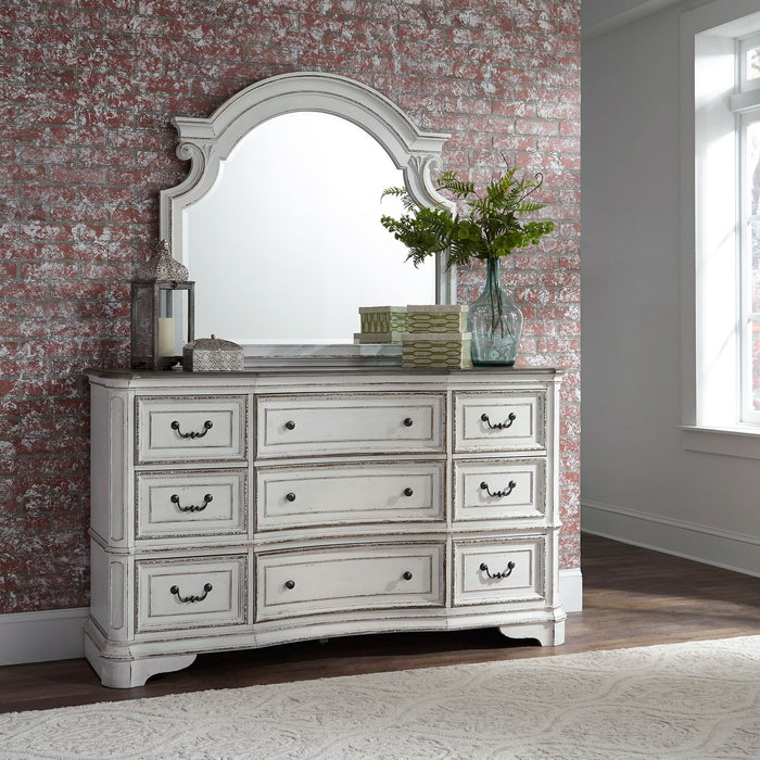 Magnolia Manor Mirror