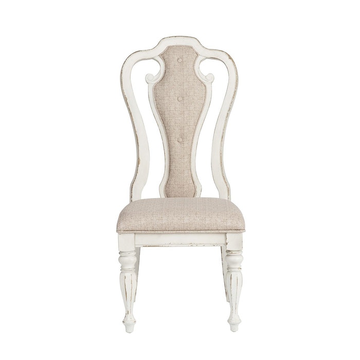 Magnolia Manor Splat Back Uph Side Chair (RTA)