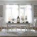 Magnolia Manor Opt 5 Piece Leg Table Set image