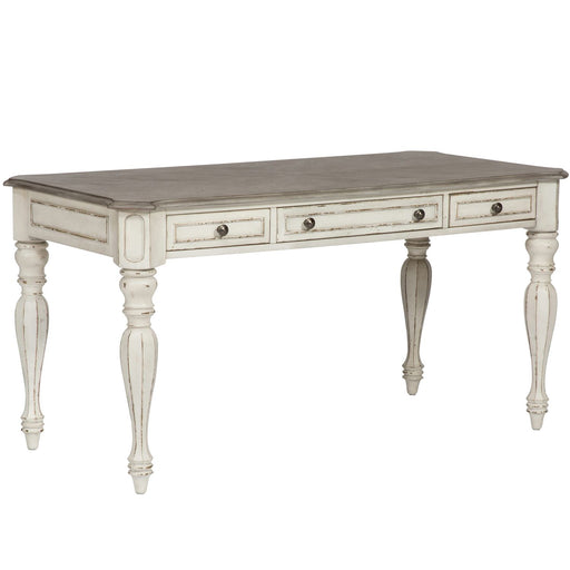 Magnolia Manor Writing Desk in Antique White image