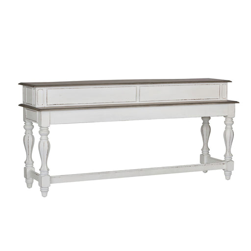 Magnolia Manor 4 Piece Console Set (1-Console 3-Stools) image